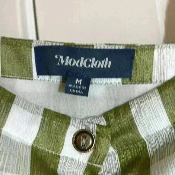 Modcloth Past But Not Least Belted dress - Picture 5 of 5